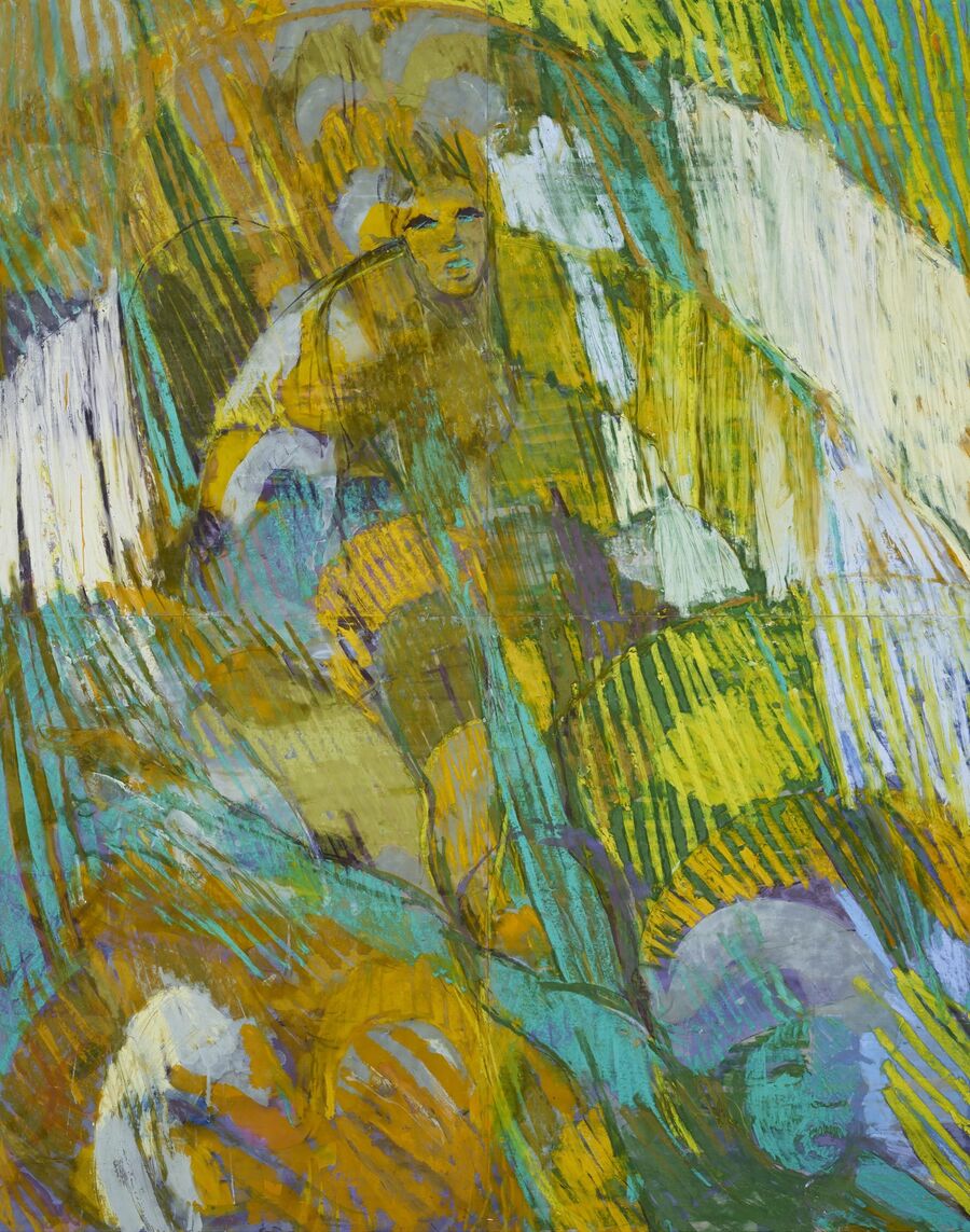 Christina Kimeze s Freewheeling Paintings Capture The Joy Of christina-kimeze-s-freewheeling-paintings-capture-the-joy-of