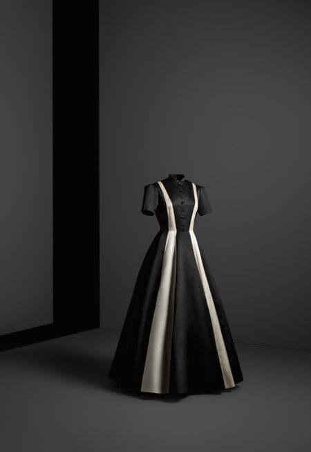 The Timeless Blackness of Balenciaga's Dresses