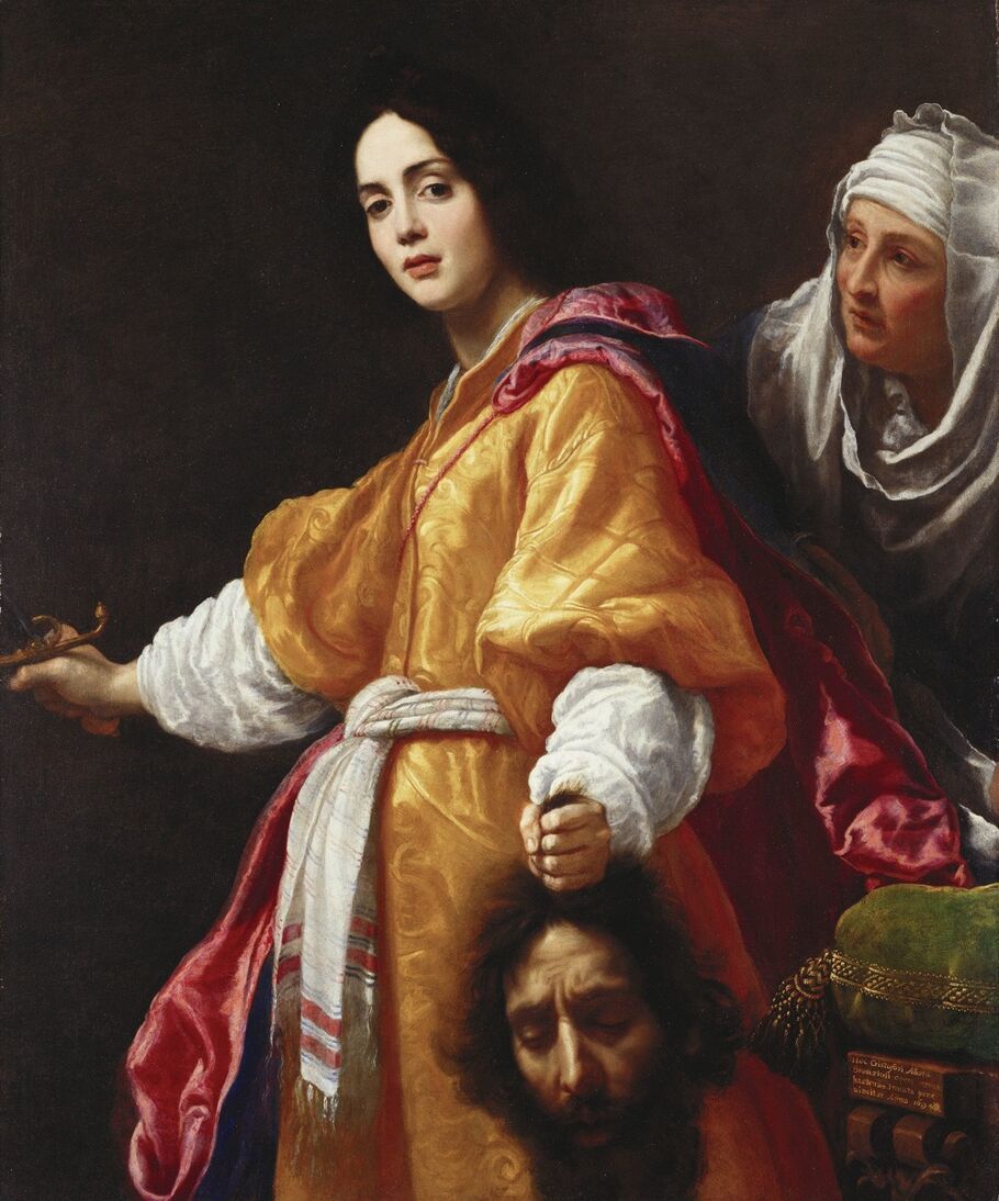 I'm Obsessed with Cristofano Allori's “Judith with the Head of Holofernes”