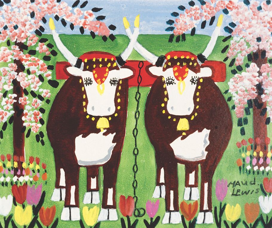 Understanding Maud Lewis, the Often Overlooked Canadian Folk Artist Artsy