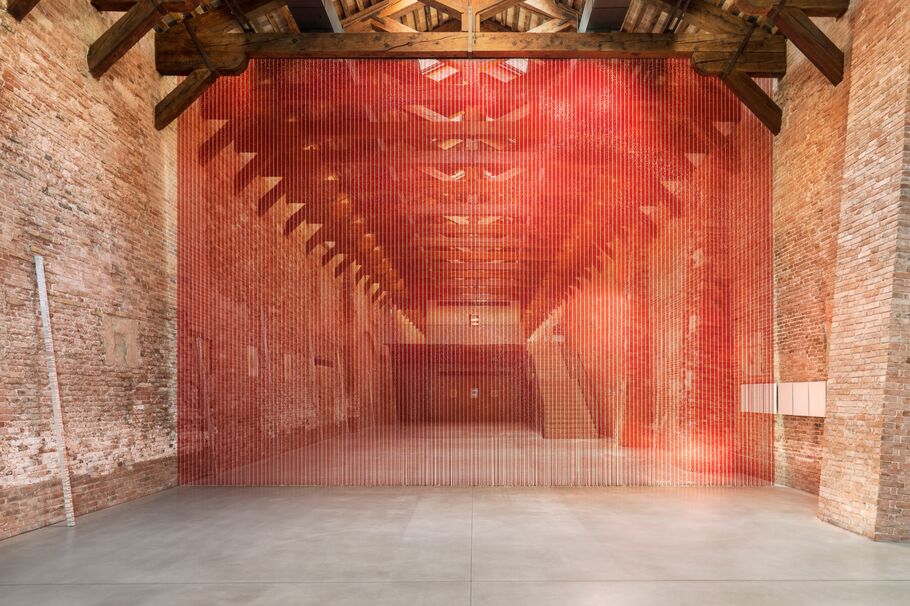 Biennale di Venezia: Philippe Parreno all'Espace Louis Vuitton Venice