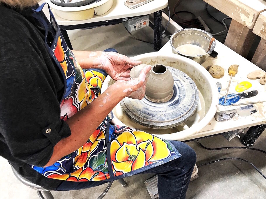 4 Places to take a pottery class in Birmingham, including Red Dot Gallery