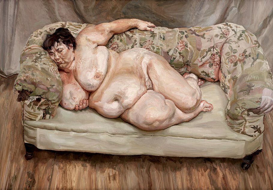 910px x 635px - Lucian Freud's Nude Portraits Reveal a Painter's Obsession with Skin | Artsy