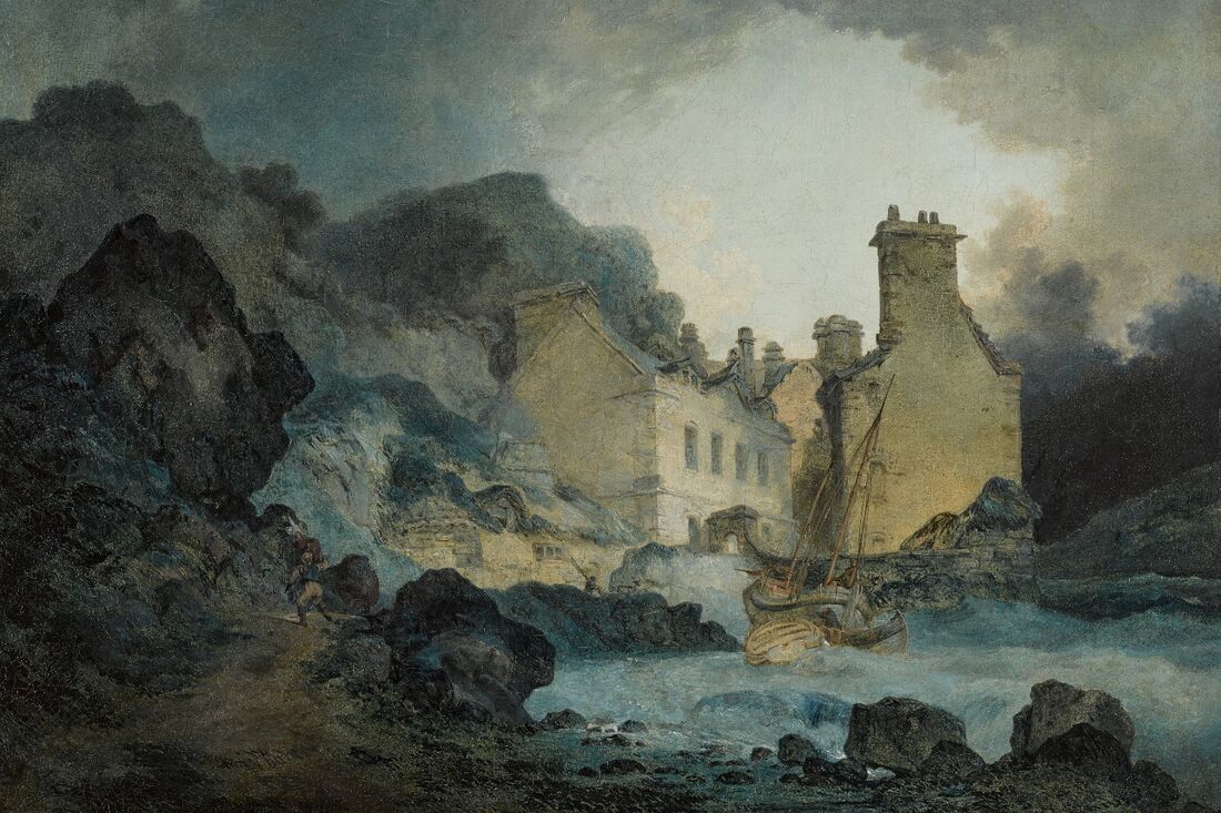 Early Turner painting rediscovered after 150 years, to go on sale at Sotheby’s. Early Turner painting rediscovered after 150 years, to go on sale at Sotheby’s.