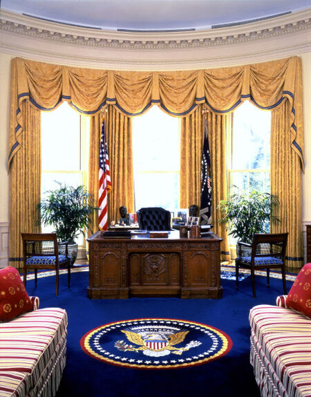 Why Is the Oval Office an Oval? | Artsy