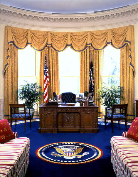 Why Is The Oval Office An Oval Artsy