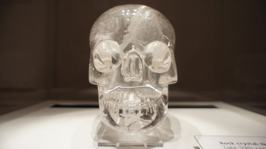 See the British Museum's own Crystal Skull