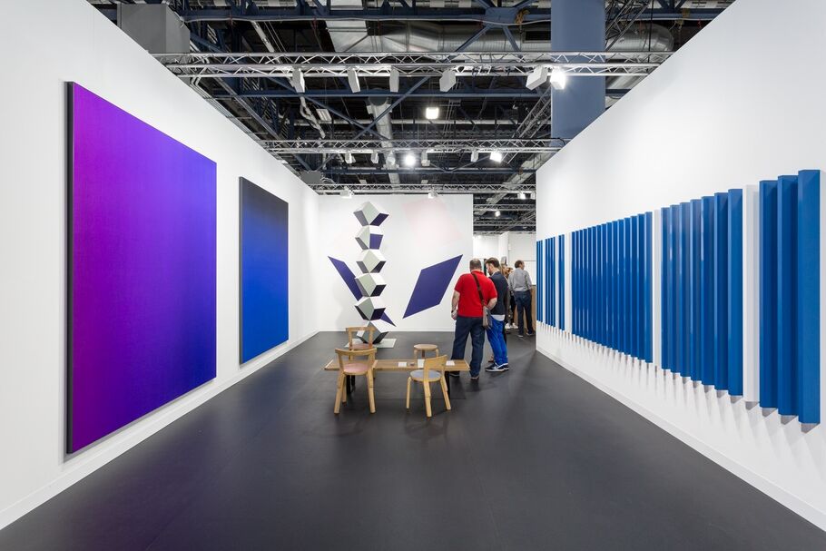 Louis Vuitton exhibits creative collaborations at Art Basel Miami Beach