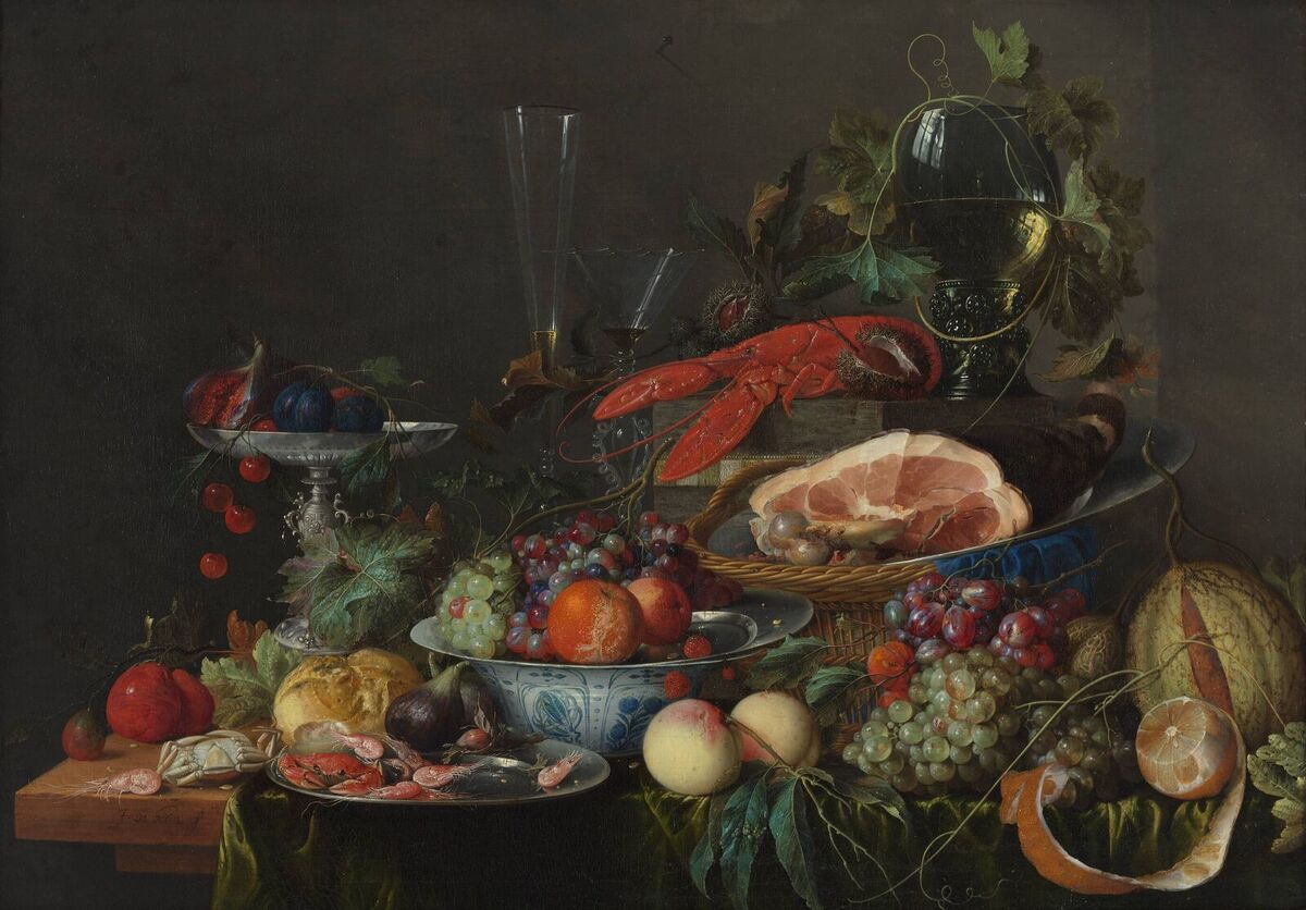 The Hidden Secrets Lurking In Dutch Still Life Paintings Artsy