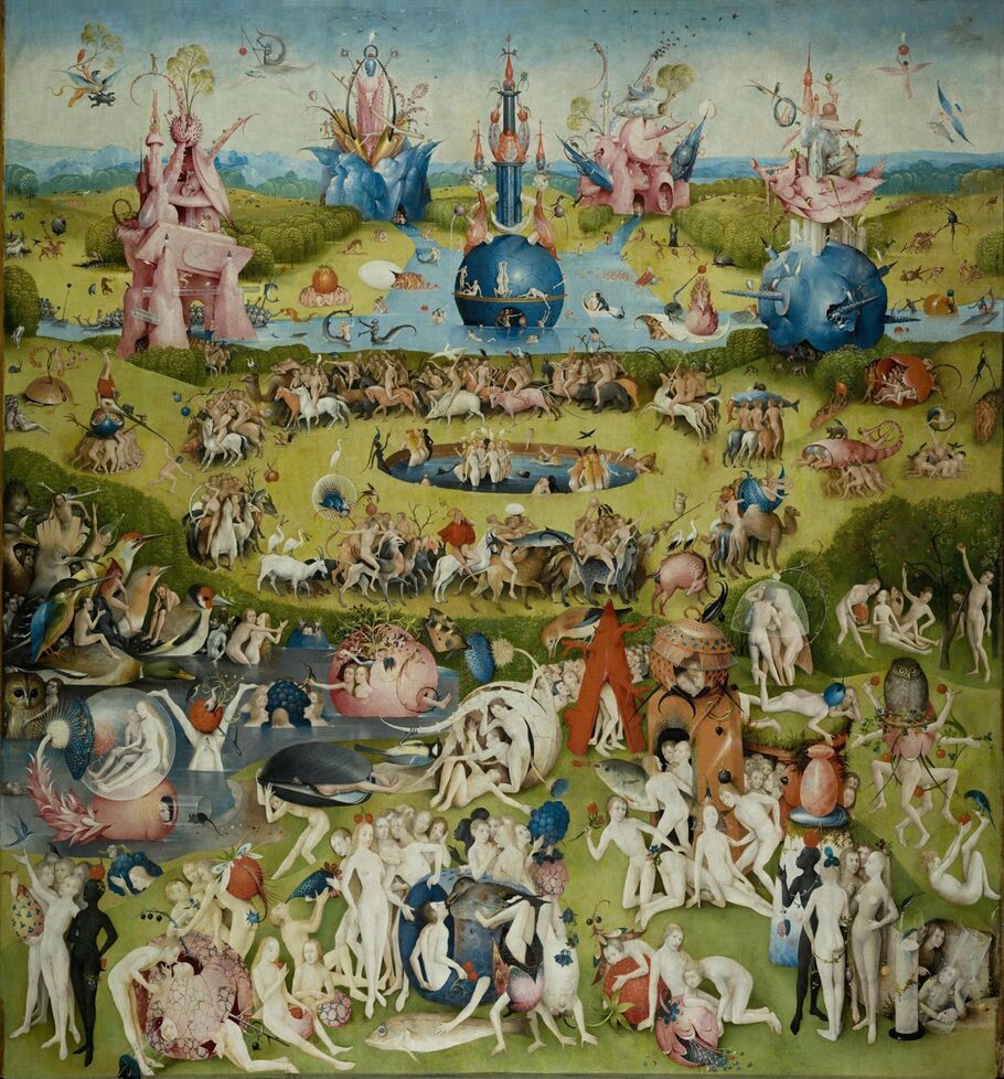 Hieronymus Bosch's “Garden of Earthly Delights,” Explained | Artsy Hieronymus Bosch's “Garden of Earthly Delights,” Explained | Artsy