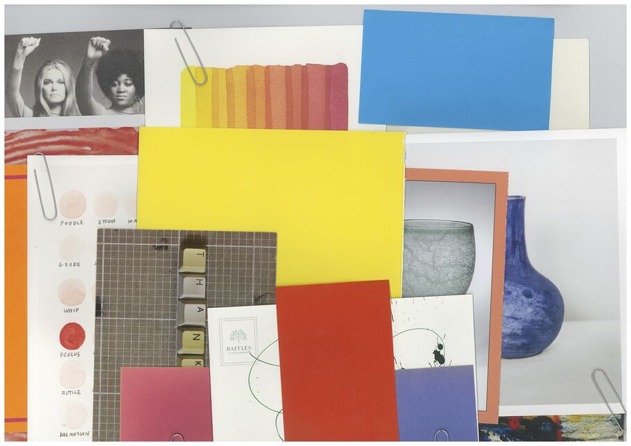 boost your creativity with the MOODBOARD METHOD! Step by step instructions  & ideas behind it! 
