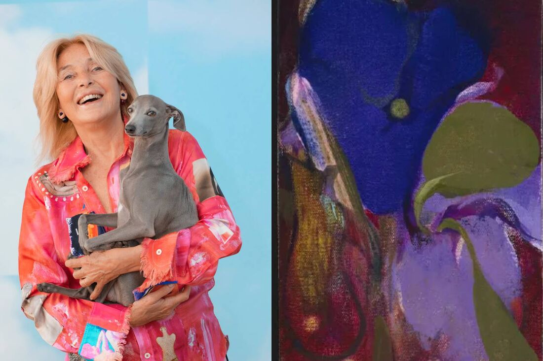 Why Nicoletta Fiorucci Loves Living with Art that Takes Risks Why Nicoletta Fiorucci Loves Living with Art that Takes Risks