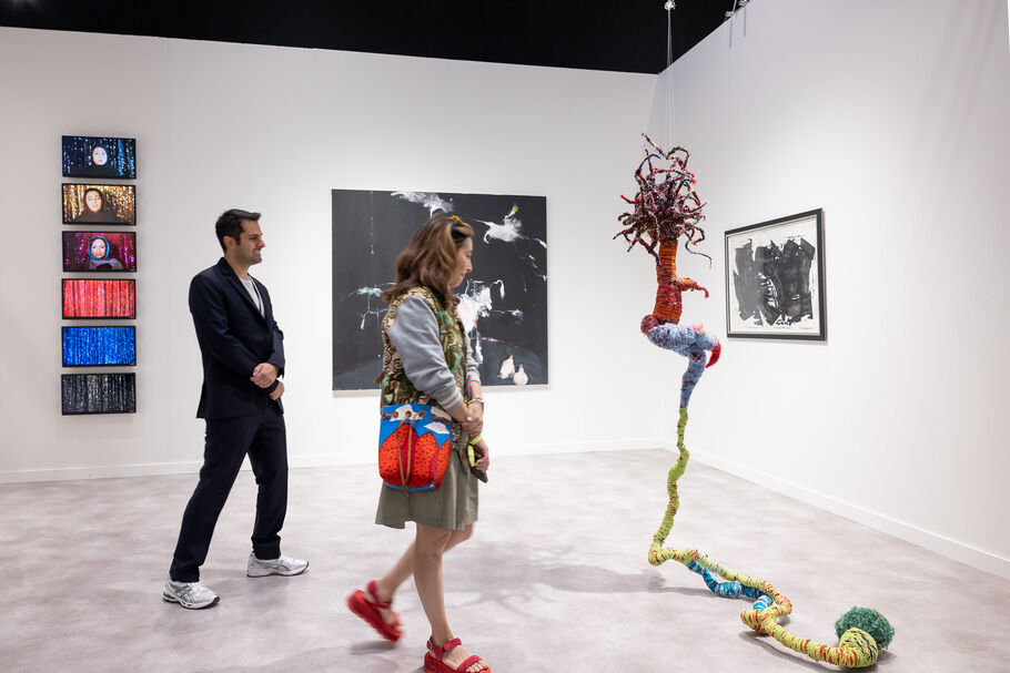 The 10 Best Booths at Frieze New York 2023 Artsy