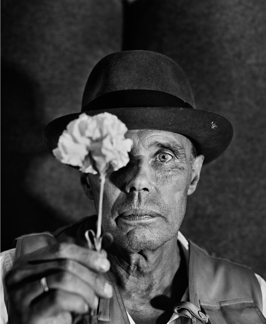Alastair Thain's best photograph: Joseph Beuys close to death | Artsy