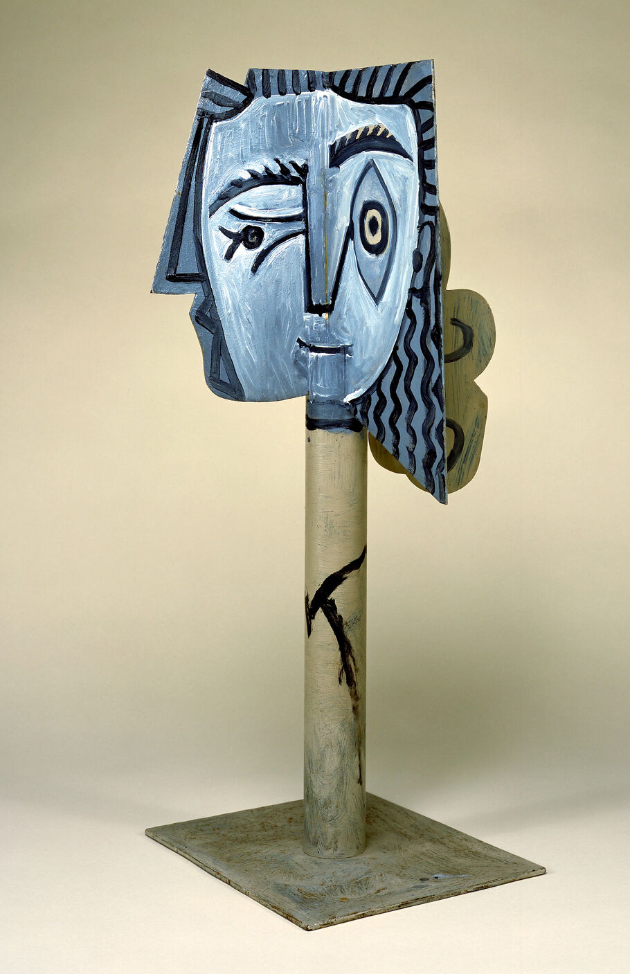 Picasso's Head of a Woman: From Steel to Concrete