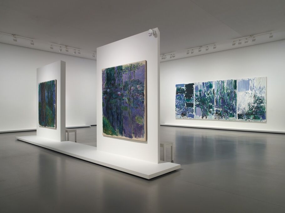 Joan Mitchell and Mickalene Thomas Redefine Claude Monet in Two Paris Shows