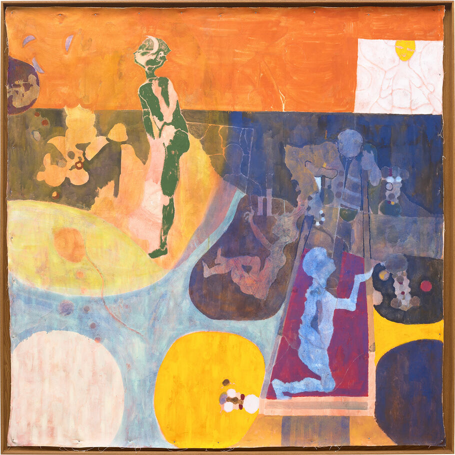 Justin Caguiat, Doll 3 Eros, 2020. Courtesy of Phillips.