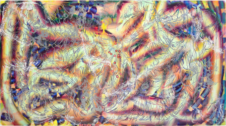 Lauren Quin, Airsickness, 2021. Courtesy of Phillips.