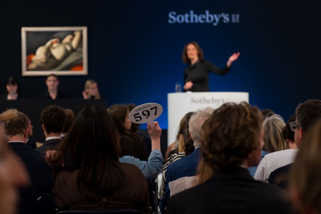 million Tamara de Lempicka leads sales at Sotheby’s London modern and contemporary evening auction. million Tamara de Lempicka leads sales at Sotheby’s London modern and contemporary evening auction.