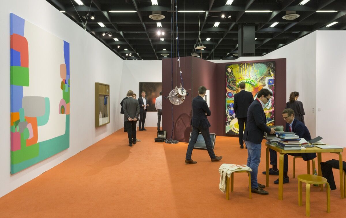 What Sold At Art Cologne Artsy