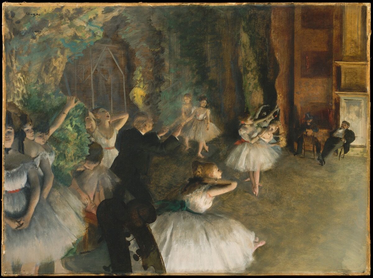 Edgar Degass Ballet Dancers Hide A Sordid Backstage Reality