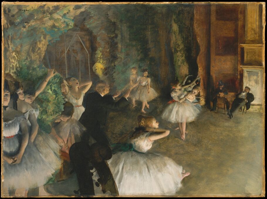 Edgar Degas's Ballet Dancers Hide a Sordid Backstage Reality | Artsy