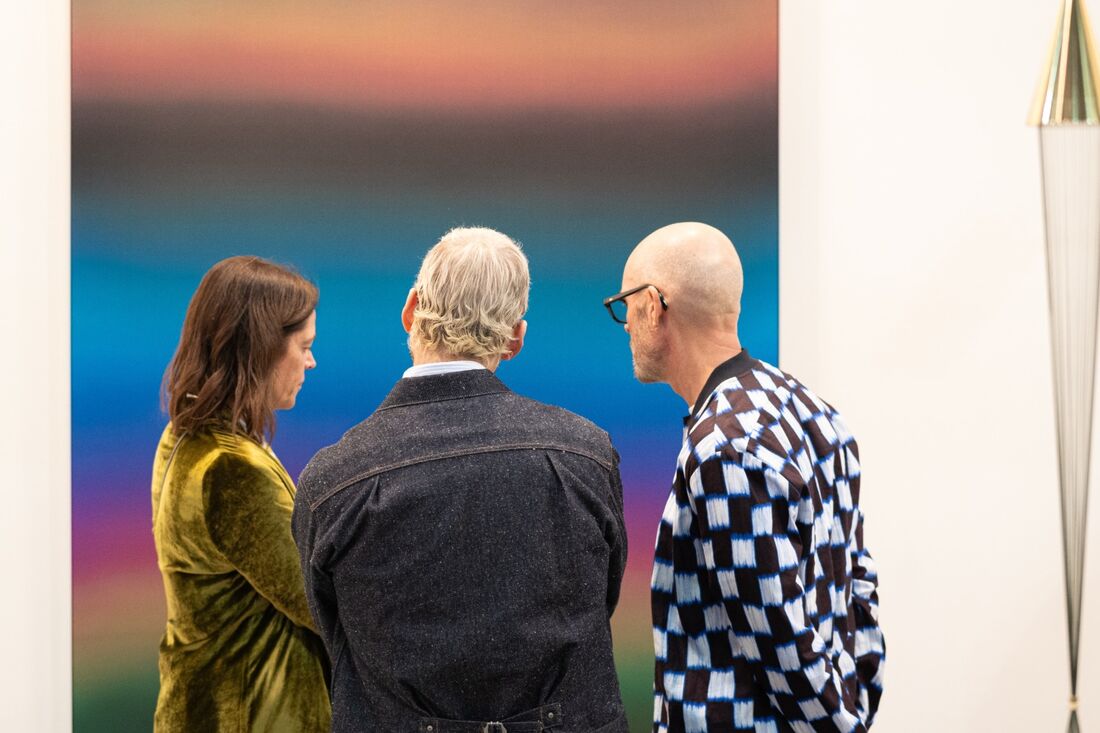 0,000 Stanley Whitney work leads reported sales at Zona Maco 2025. 0,000 Stanley Whitney work leads reported sales at Zona Maco 2025.