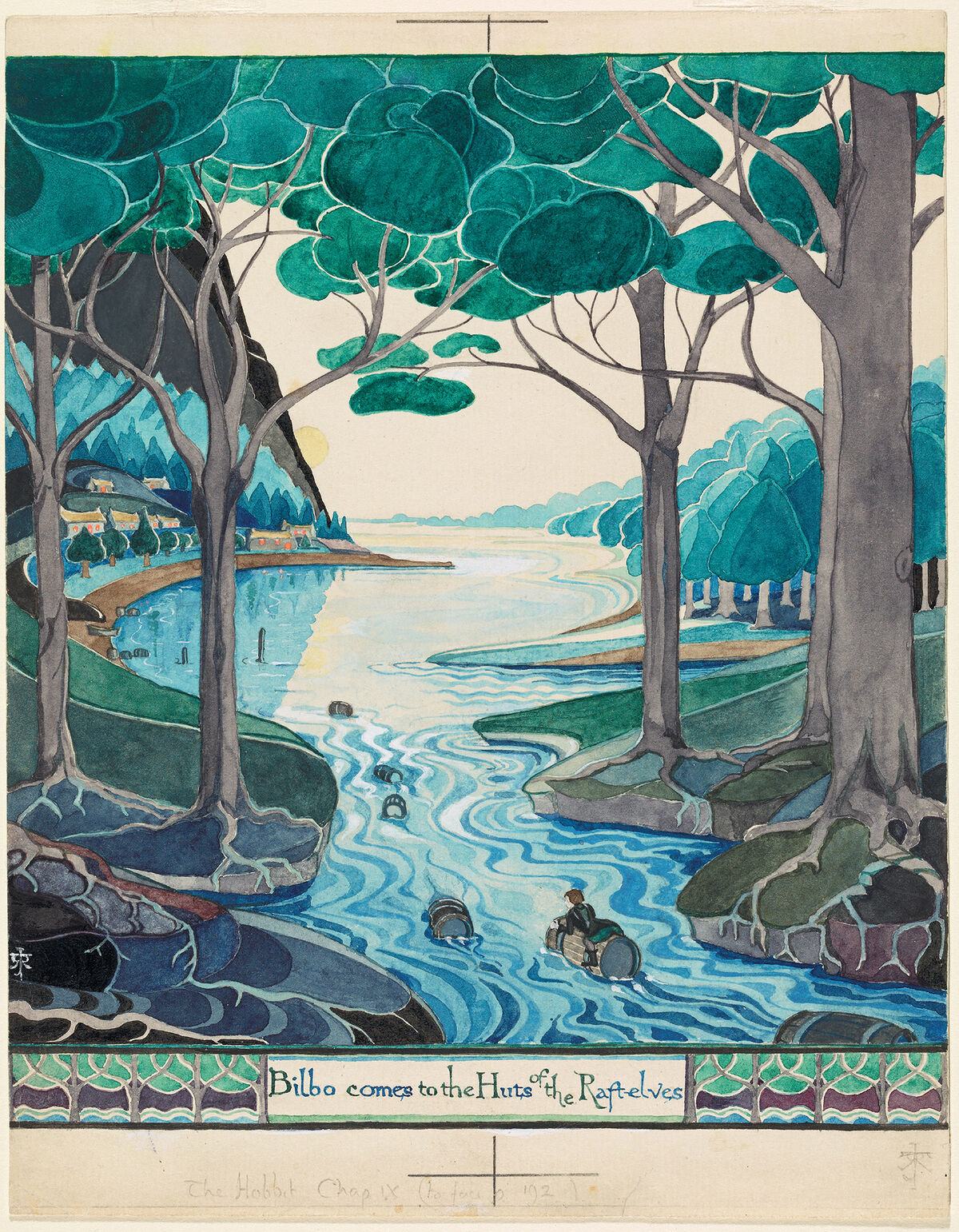 J.R.R. Tolkien’s Art Shaped “The Hobbit” and “The Lord of the Rings