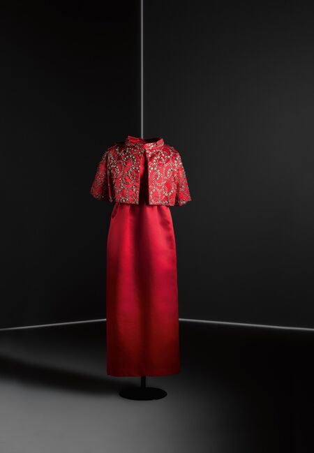 Balenciaga's Interpretation Of Iconic Red-White-Blue Bag Cost A