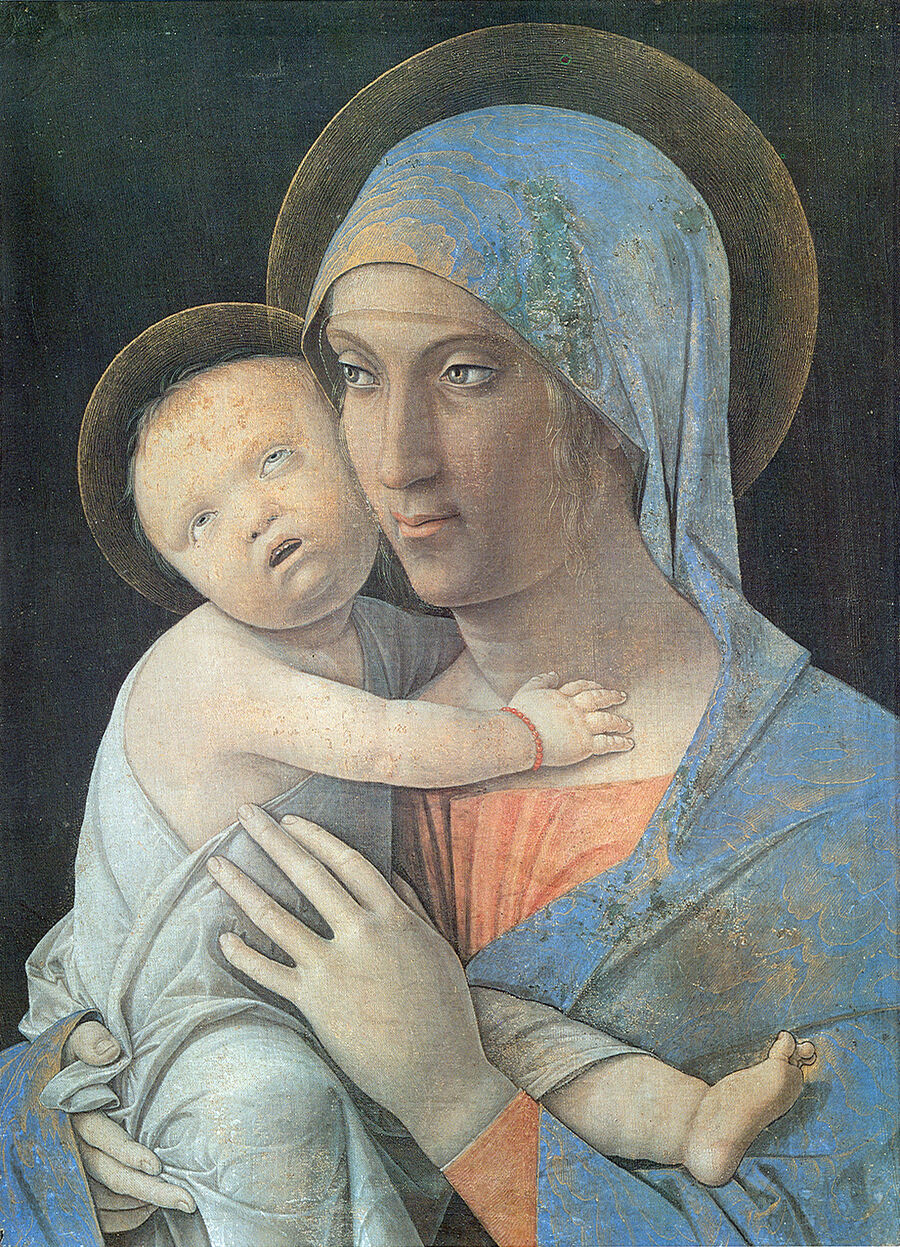 I’m Obsessed with Duccio di Buoninsegna’s “Madonna and Child” | Artsy