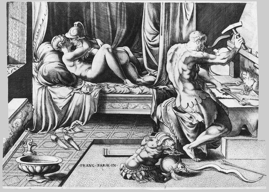 Painting Porn Art - Renaissance Artists Used the Printing Press to Revolutionize Pornography |  Artsy