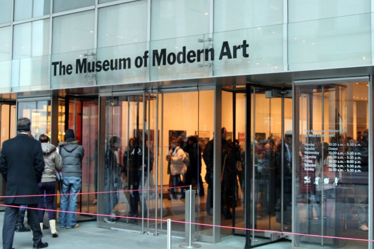 The Modern Art reopen on August 27th.