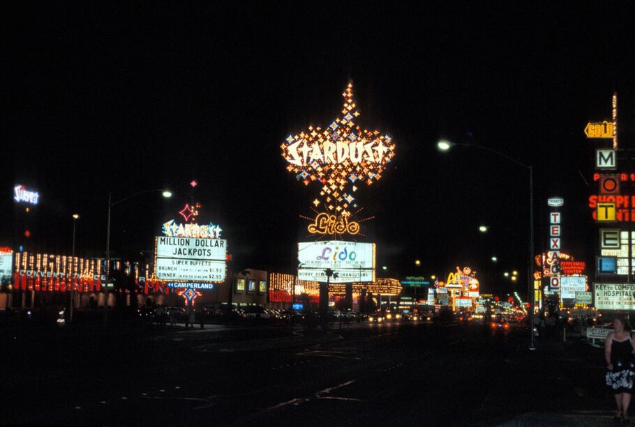The Neon Museum Las Vegas  The history of Las Vegas through neon - Put a  Star on It: A Brief History of the Welcome Sign
