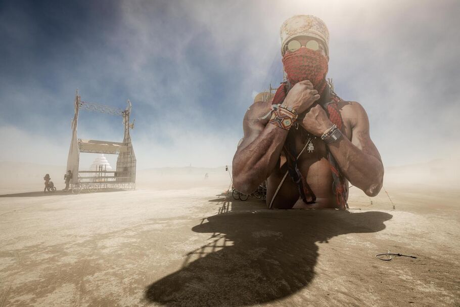 Burnt Man Rapper Two Burning Man Artworks Created Community and Commemorated Loss | Artsy