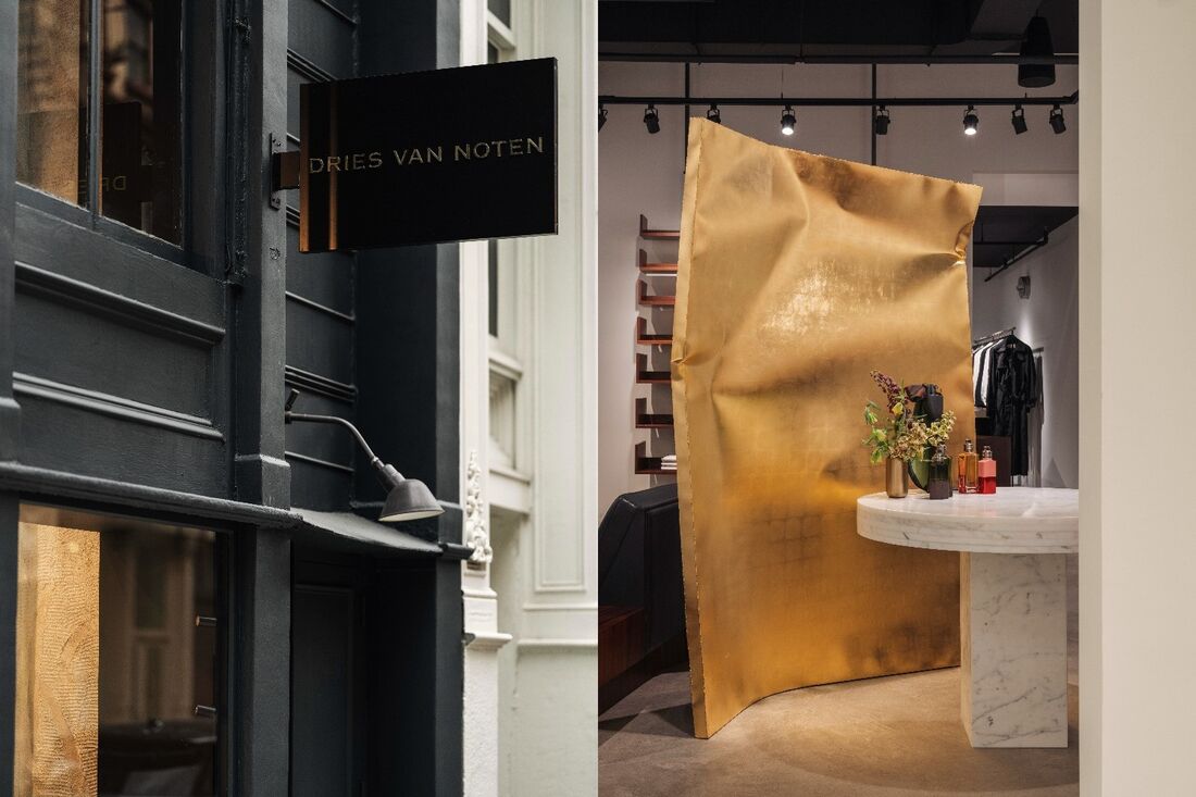 Dries Van Noten’s new New York store features work by Tracey Emin and Gaetano Pesce. Dries Van Noten’s new New York store features work by Tracey Emin and Gaetano Pesce.