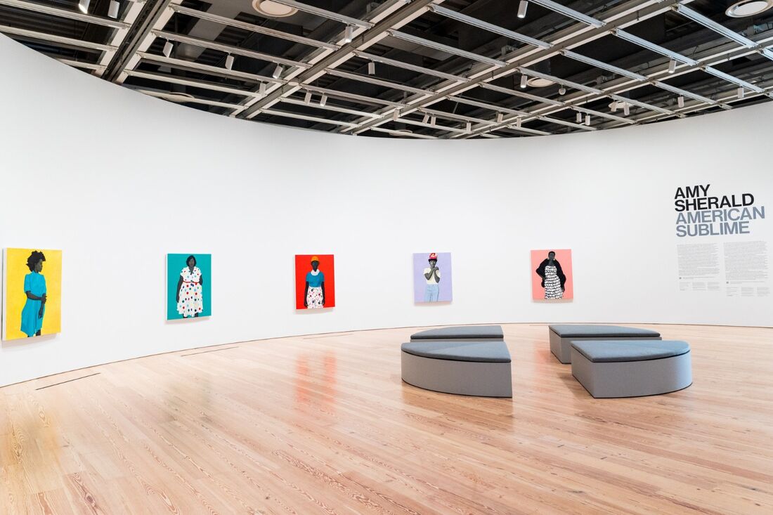 Amy Sherald cancels Smithsonian show over censorship concerns. Amy Sherald cancels Smithsonian show over censorship concerns.