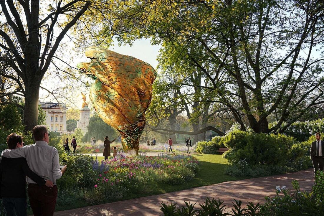 Yinka Shonibare will create sculpture for new Queen Elizabeth II memorial in London. Yinka Shonibare will create sculpture for new Queen Elizabeth II memorial in London.