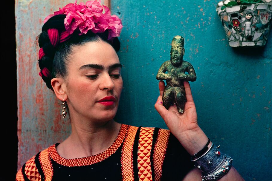 Frida Kahlo's Iconic Look in 7 Objects