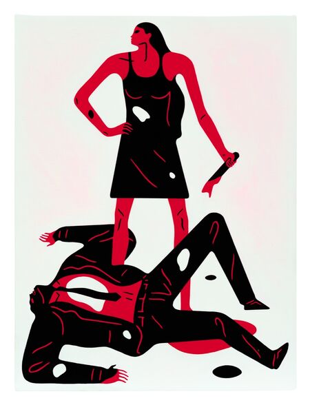 Cleon Peterson’s Violent Paintings Strike at the Heart of a Divided ...