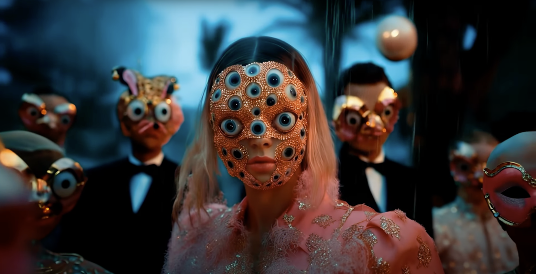 Salvador Dalí’s “Giraffes on Horseback Salad” to be recreated using AI. Salvador Dalí’s “Giraffes on Horseback Salad” to be recreated using AI.