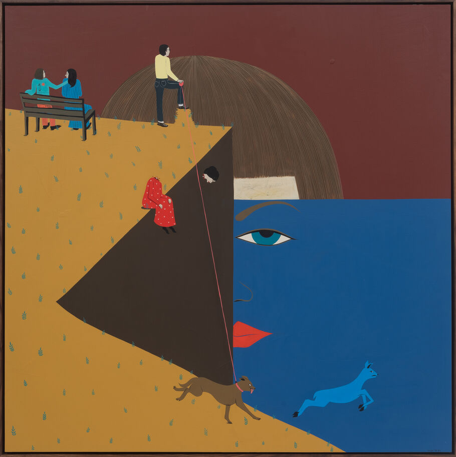 Clare Rojas's Mesmerizing Paintings Weave Tales of Chaos and ...