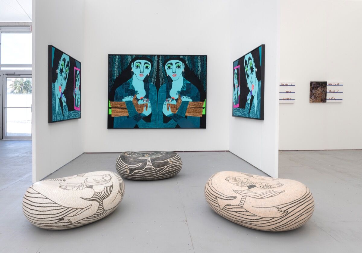 The 10 Best Booths At Untitled Art Miami Beach 21 Artsy