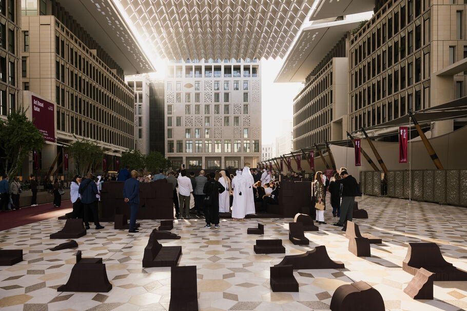 The 10 Best Booths at Art Basel Qatar 2026 | Artsy