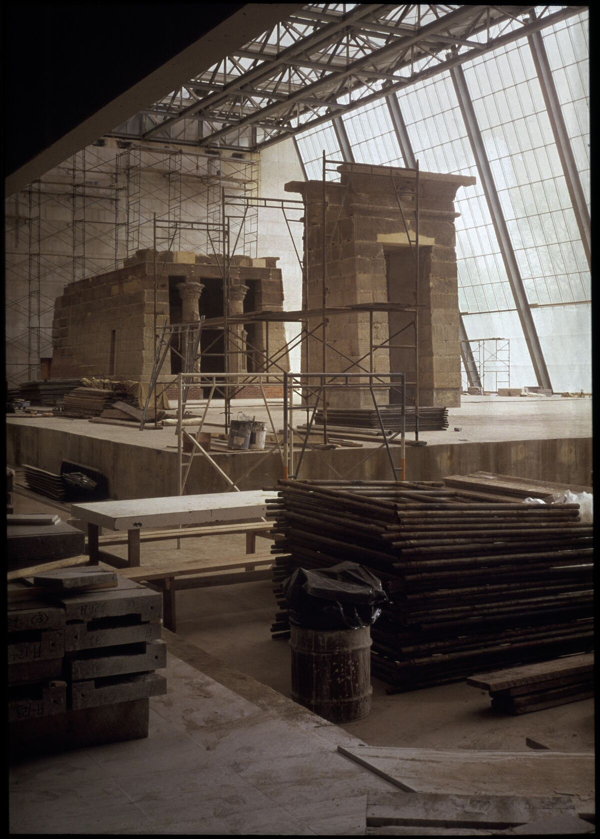 How The Temple Of Dendur Ended Up In Manhattan Artsy