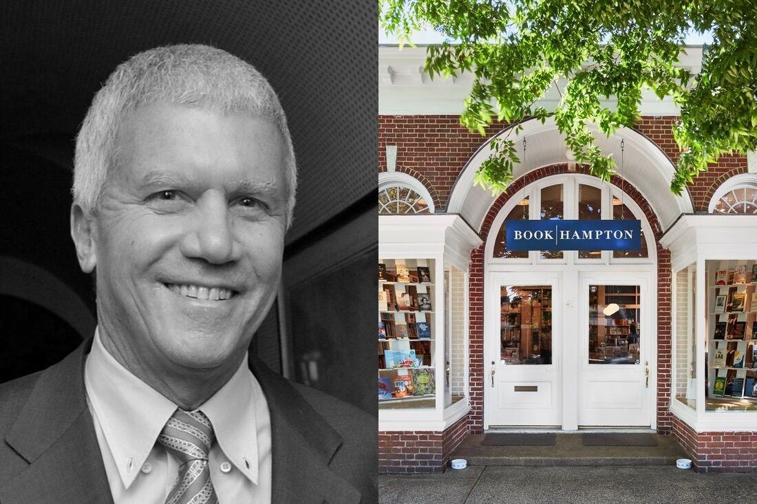 Larry Gagosian buys beloved East Hampton bookstore BookHampton. Larry Gagosian buys beloved East Hampton bookstore BookHampton.
