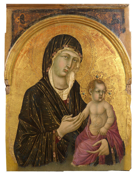 I’m Obsessed with Duccio di Buoninsegna’s “Madonna and Child” | Artsy