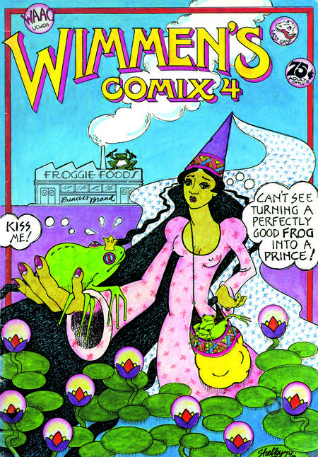 How Feminist Comic Book “Wimmen's Comix” Fought Chauvinism | Artsy