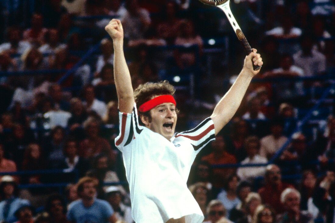 Tennis legend John McEnroe to appear in Turner Prize winner Martin Creed’s new film. Tennis legend John McEnroe to appear in Turner Prize winner Martin Creed’s new film.