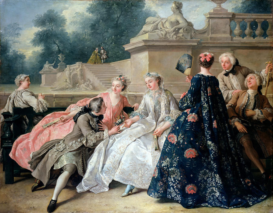 Mood and Style: Rococo women  Fashion and Decor: A Cultural History