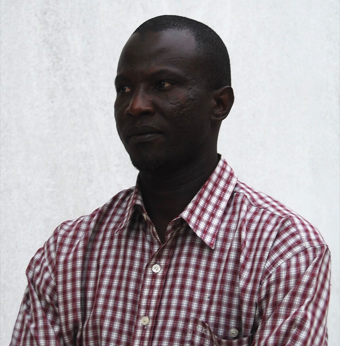 Portrait of Kassou Seydou. Courtesy of Galerie Cécile Fakhoury.